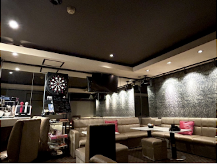 北新地駅から徒歩2分！北新地メインストリート上通りにあるテナントビルのBAR内装物件